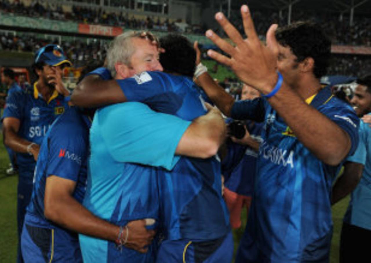 Paul Farbrace has shown his affinity for Sri Lanka cricket but may be lured away by England&nbsp;&nbsp;&bull;&nbsp;&nbsp;Getty Images