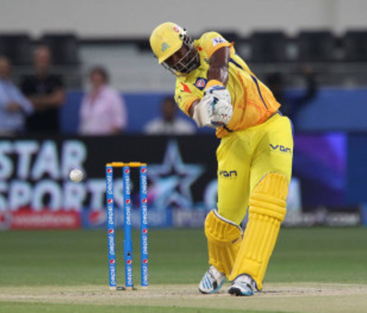 Dwayne Smith smashed five sixes and four fours in his quickfire knock of 66&nbsp;&nbsp;&bull;&nbsp;&nbsp;BCCI