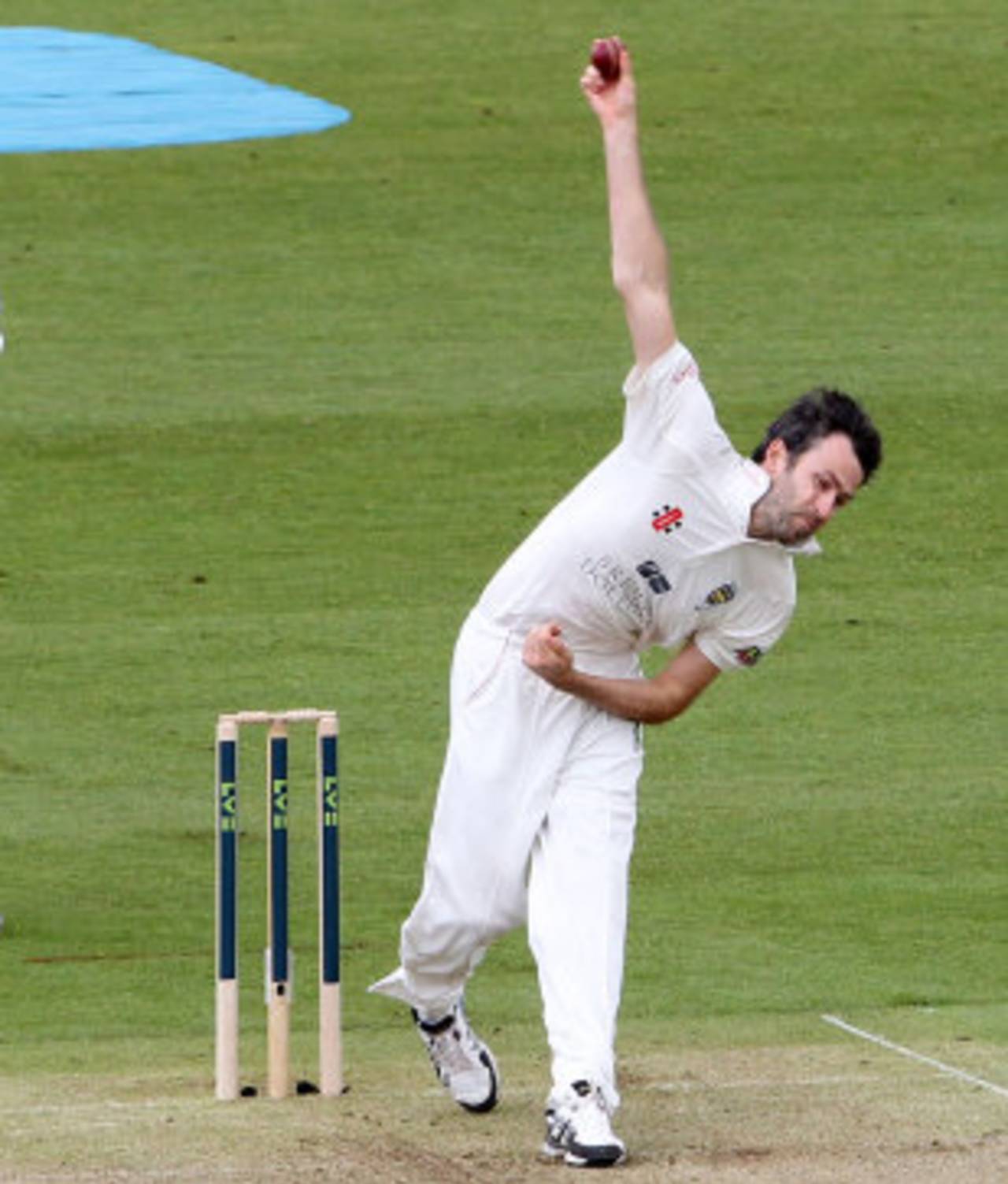Graham Onions was kept quiet on the opening morning, Durham v Yorkshire, County Championship, Division One, Chester-le-Street, 1st day, May 4, 2014