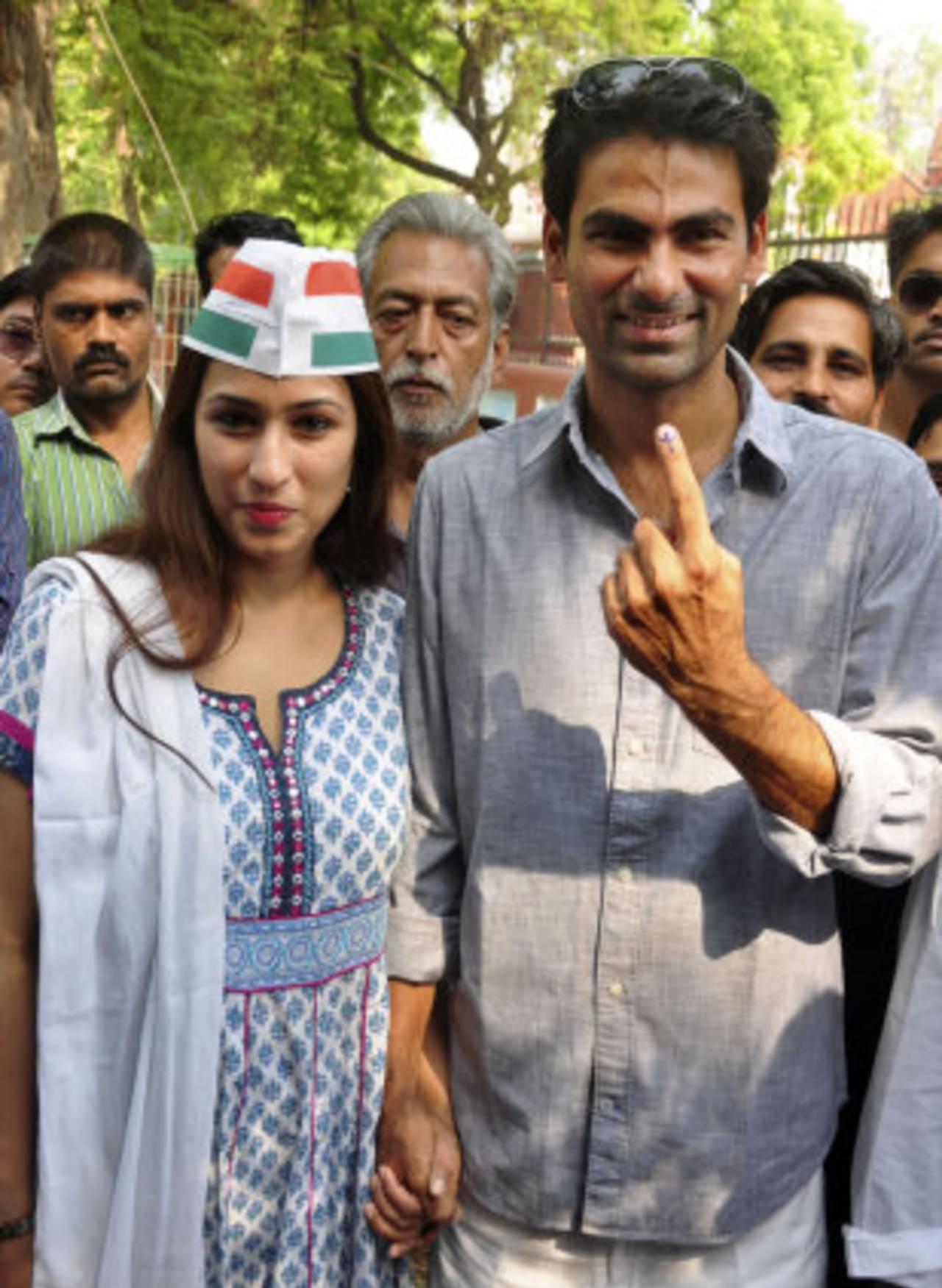 Mohammad Kaif contested a general election for the first time&nbsp;&nbsp;&bull;&nbsp;&nbsp;Hindustan Times
