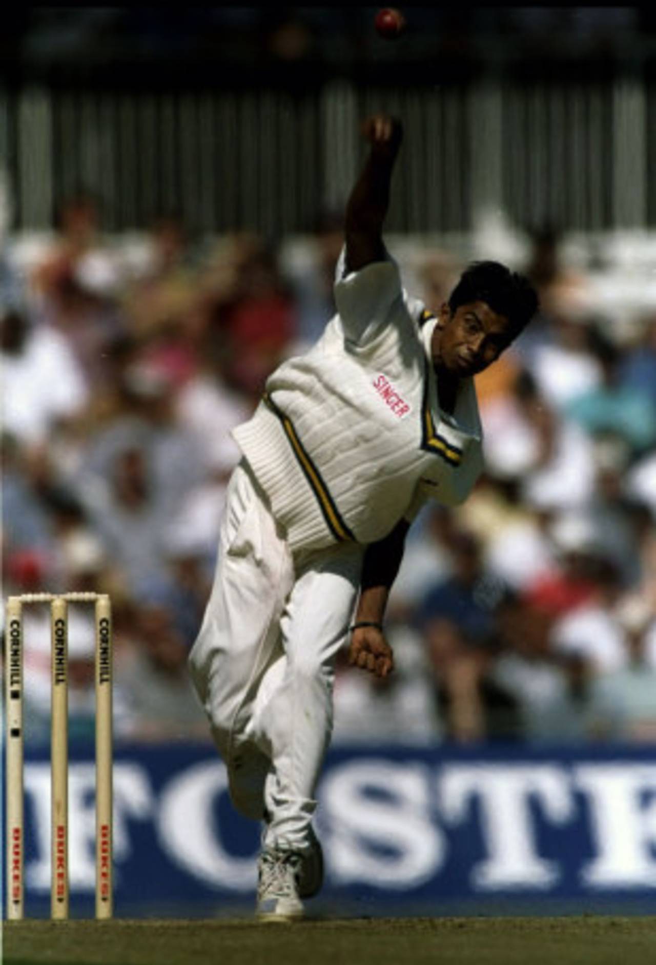 Suresh Perera was looked at as a new-ball partner for Chaminda Vaas, but he believes he was a batting allrounder in the Shane Watson mould&nbsp;&nbsp;&bull;&nbsp;&nbsp;Getty Images