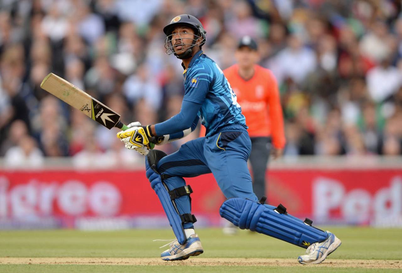 Kithuruwan Vithanage gave a good account of himself on debut England v Sri Lanka, T20, The Oval, May 20, 2014