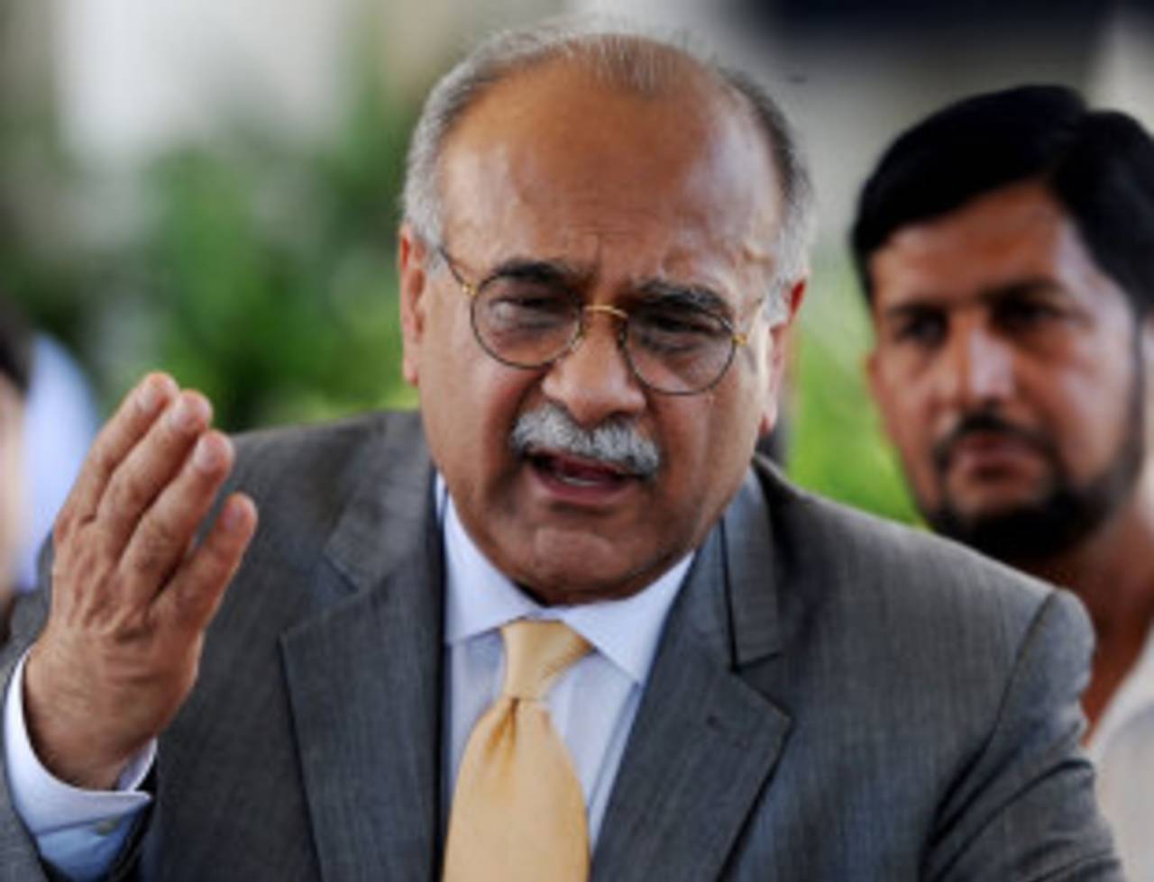 Najam Sethi has said he will not contest the election for the position of the PCB chairman&nbsp;&nbsp;&bull;&nbsp;&nbsp;AFP