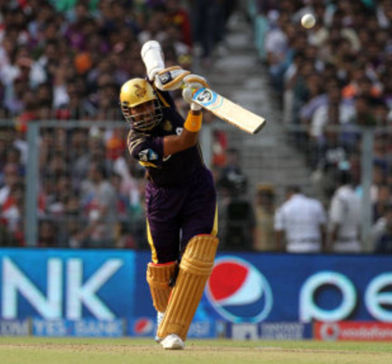 Pravin Amre on Robin Uthappa: "Earlier, he used to hit over midwicket effortlessly. But he has become better at timing and playing technically correct shots."&nbsp;&nbsp;&bull;&nbsp;&nbsp;BCCI