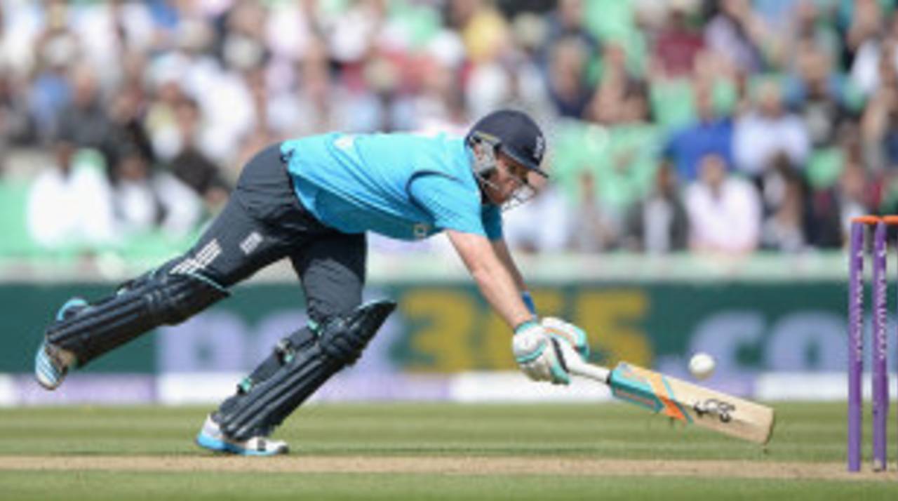 Ian Bell's international season is over after he picked up a fractured toe&nbsp;&nbsp;&bull;&nbsp;&nbsp;Getty Images