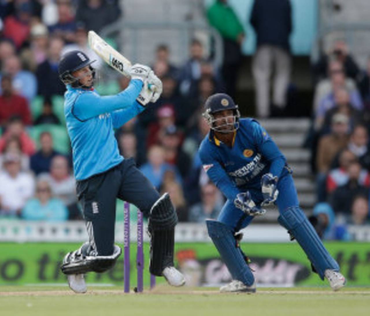 Joe Root made a handy 45 in 41 balls, England v Sri Lanka, 1st ODI, The Oval, May 22, 2014