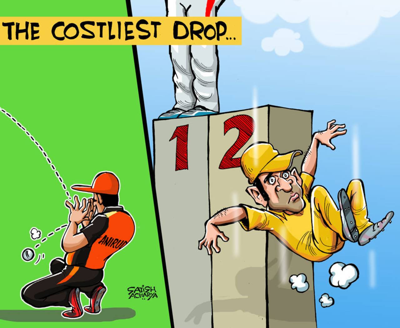 Cartoon: The costliest drop