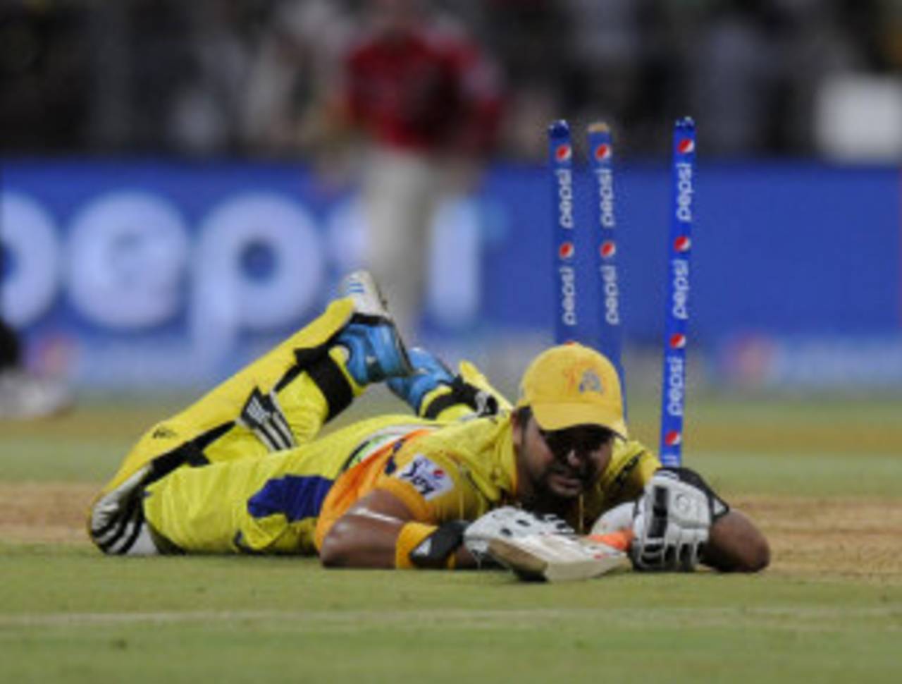 If Suresh Raina had batted on, Chennai could have completed the tough chase&nbsp;&nbsp;&bull;&nbsp;&nbsp;BCCI
