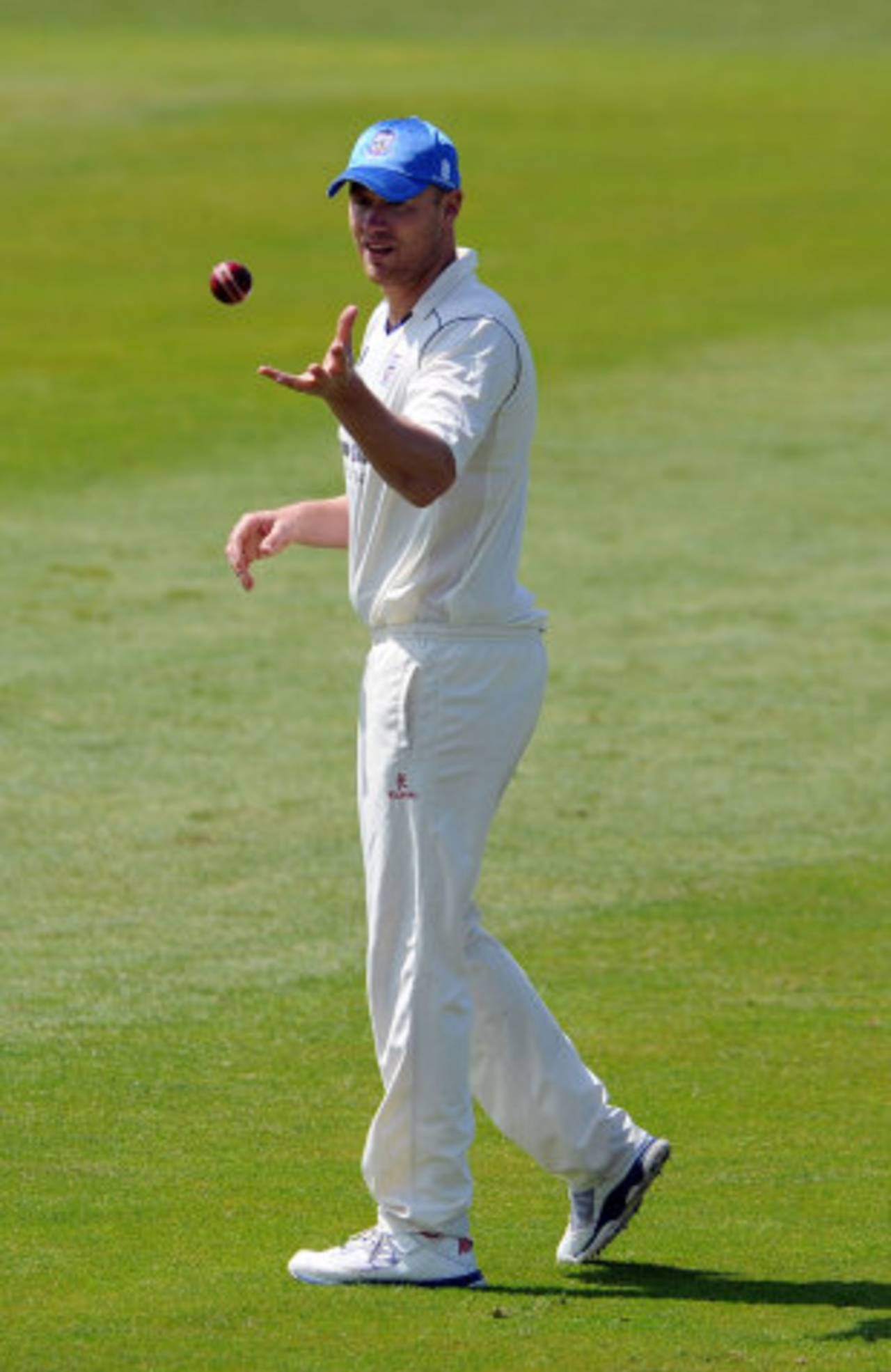 Andrew Flintoff turning out for St Annes in the Northern Premier League, May 31, 2014