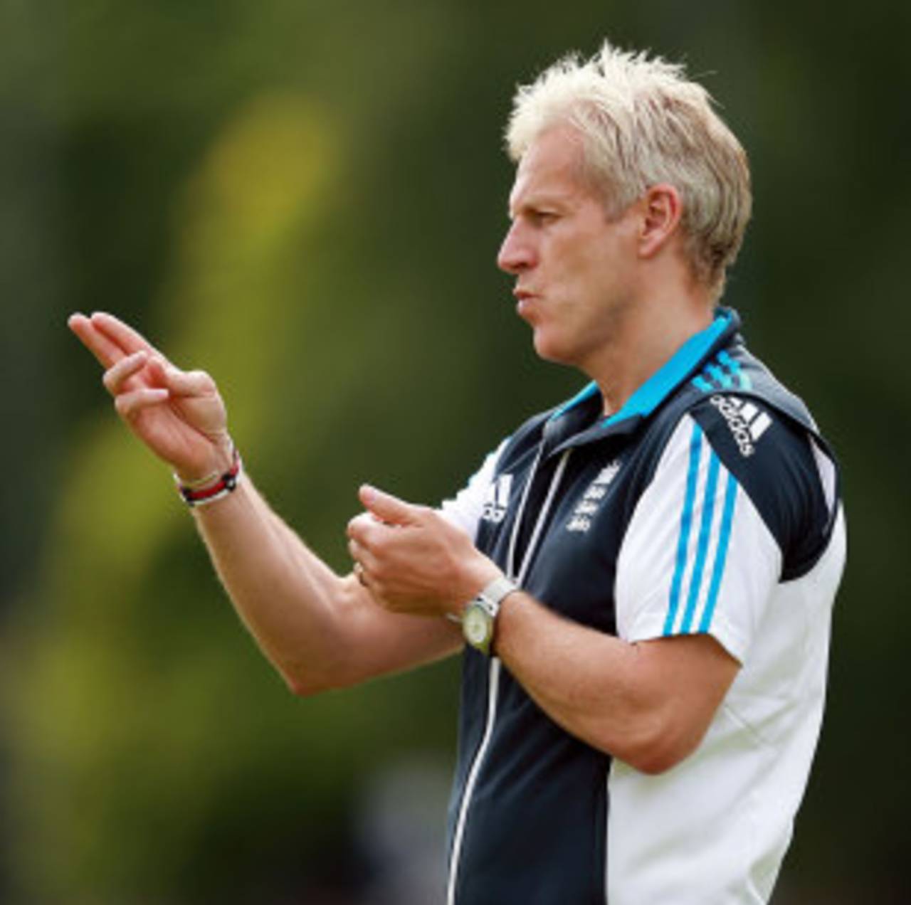 It has been an up and down start for Peter Moores in his second stint as England coach, Edgbaston, June 2, 2014