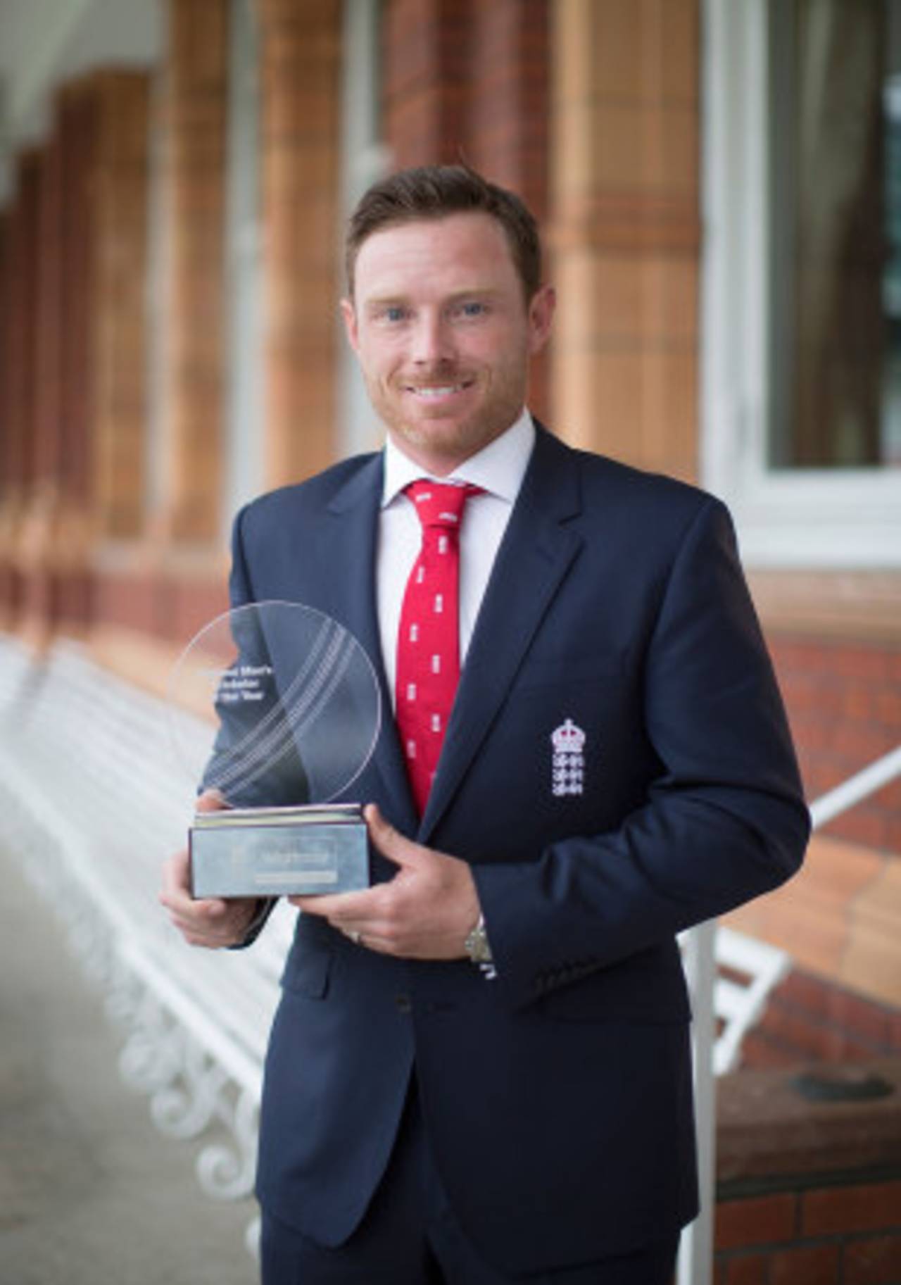 Ian Bell was named England's Player of the Year for his Ashes returns last summer&nbsp;&nbsp;&bull;&nbsp;&nbsp;Getty Images