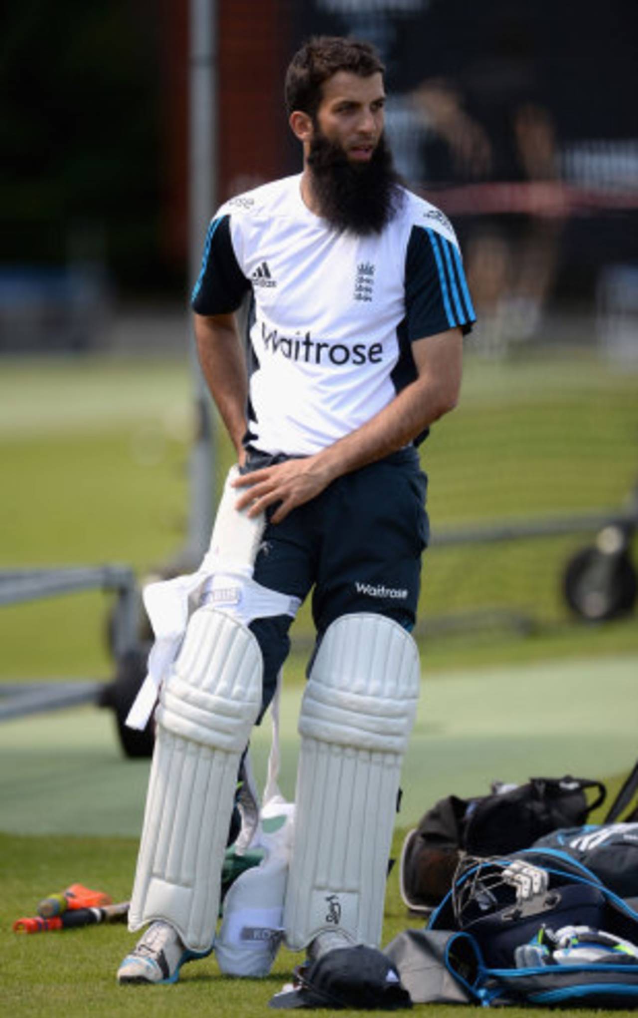 Moeen Ali is expected to make his Test debut against Sri Lanka, Lord's, June 10, 2014