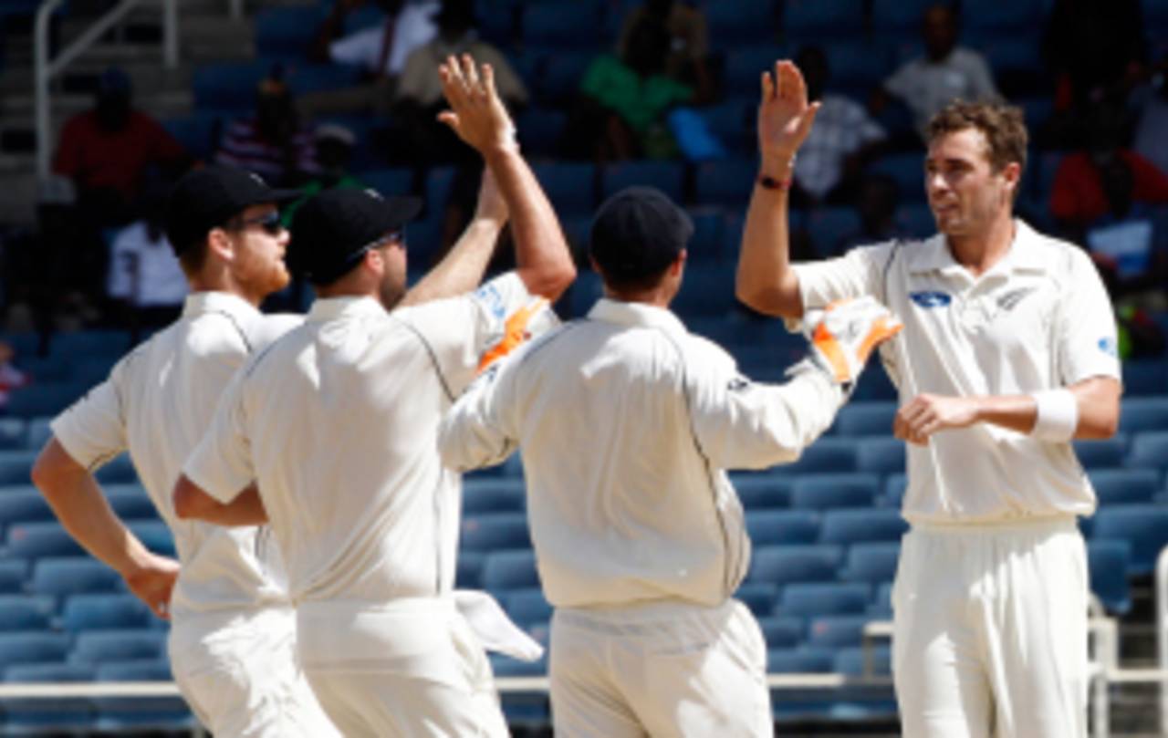 'If the wickets aren't coming, don't go looking for them' - Tim Southee&nbsp;&nbsp;&bull;&nbsp;&nbsp;Associated Press
