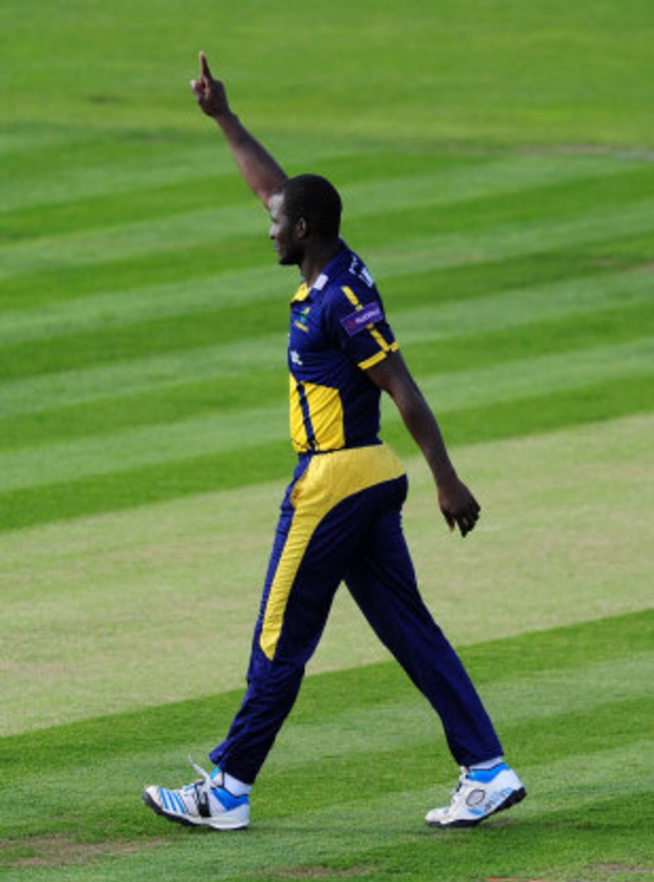 Darren Sammy turned out for Glamorgan between IPL and CPL commitments&nbsp;&nbsp;&bull;&nbsp;&nbsp;Getty Images