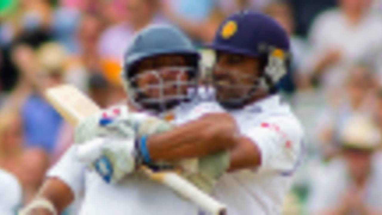 An inseparable partnership: the careers of Mahela and Kumar have been  intertwined&nbsp;&nbsp;&bull;&nbsp;&nbsp;Getty Images