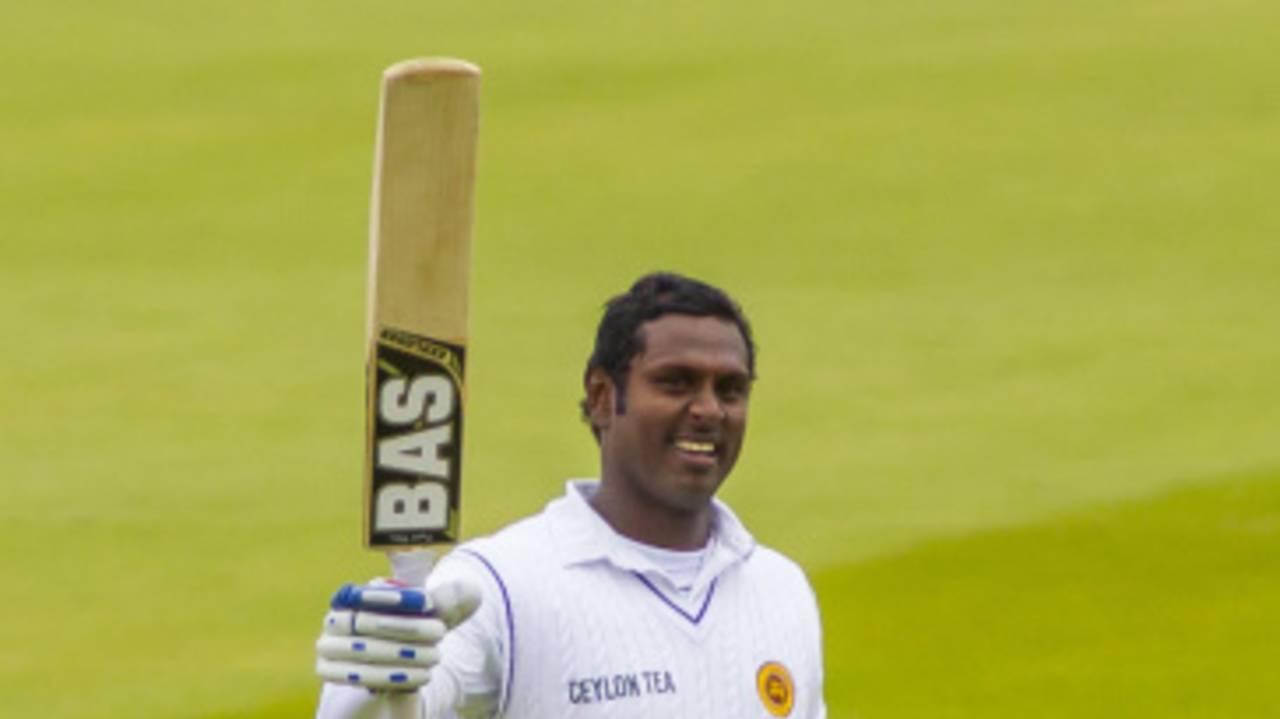 Angelo Mathews has made great strides as Sri Lanka captain&nbsp;&nbsp;&bull;&nbsp;&nbsp;Getty Images