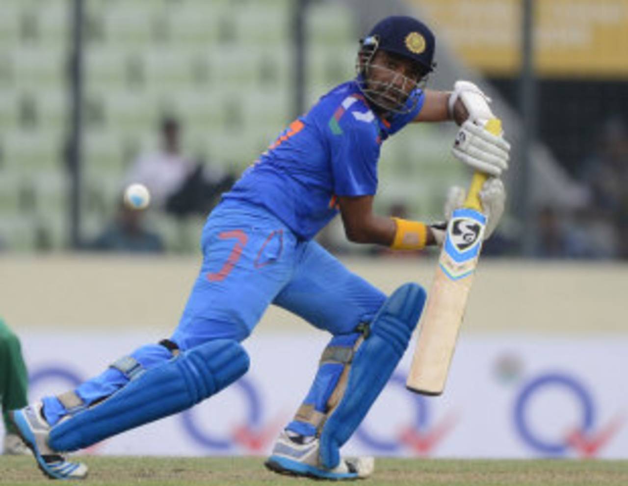 Robin Uthappa was left in ODI wilderness for six years, but marked his return with a match-winning 50&nbsp;&nbsp;&bull;&nbsp;&nbsp;AFP