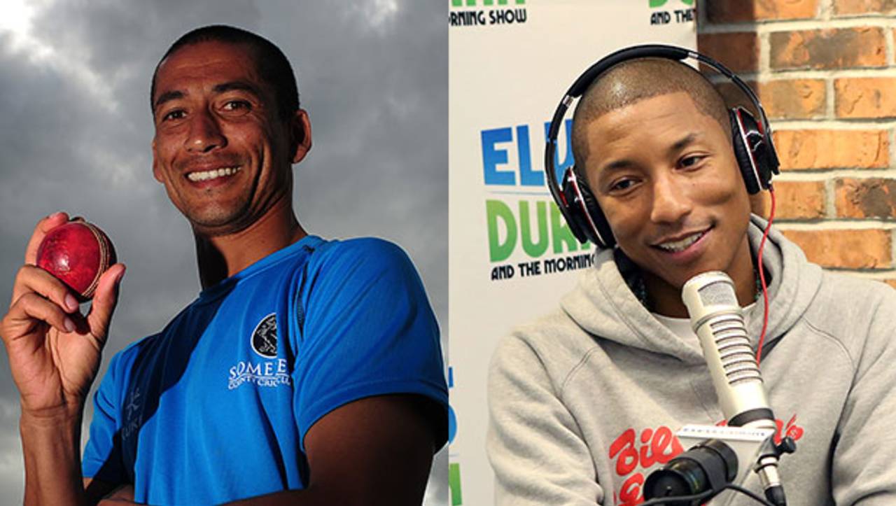 Composite: Alfonso Thomas and Pharrell Williams