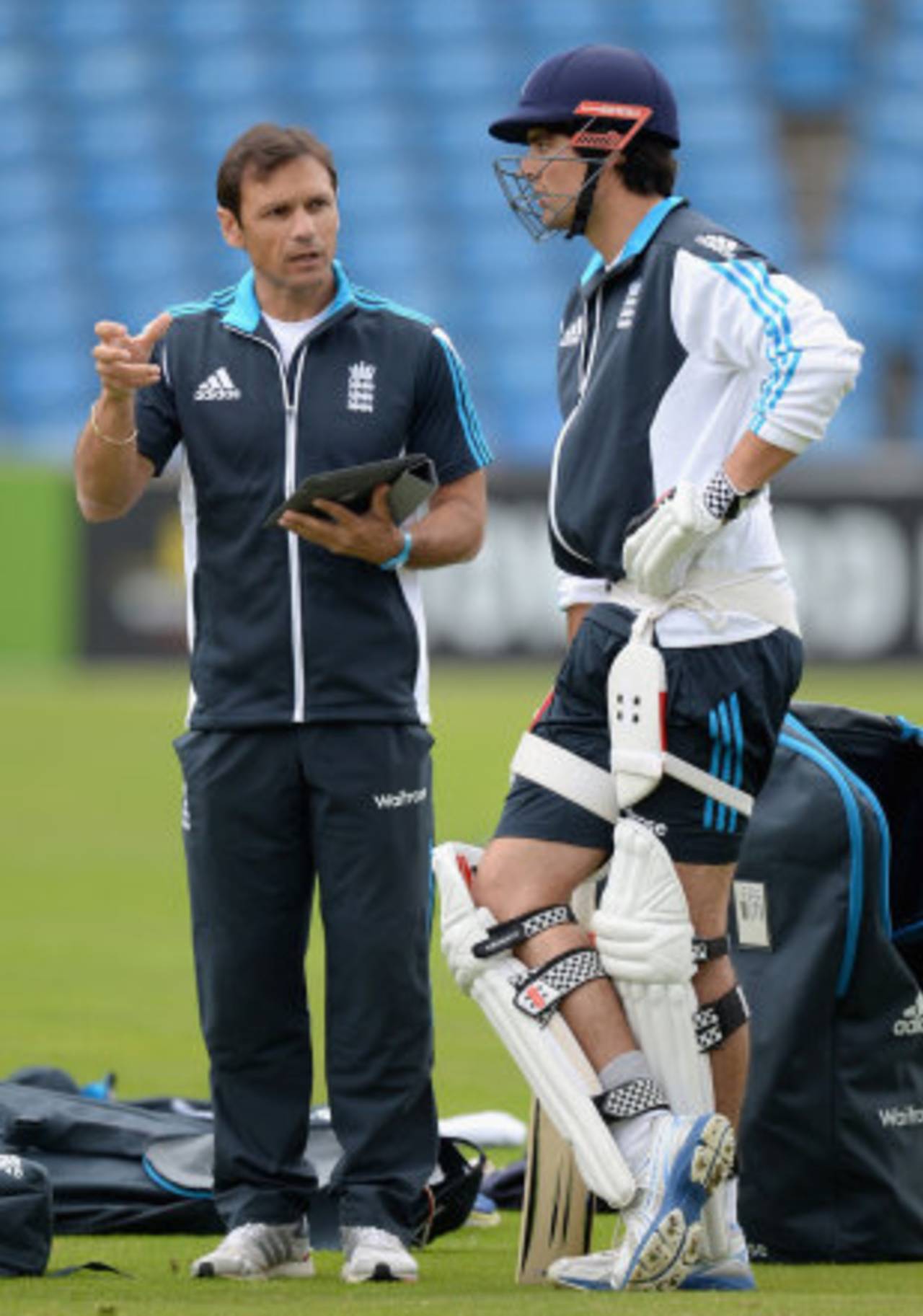 Mark Ramprakash had been seen in the nets with England players this summer, albeit in an unofficial capacity&nbsp;&nbsp;&bull;&nbsp;&nbsp;Getty Images