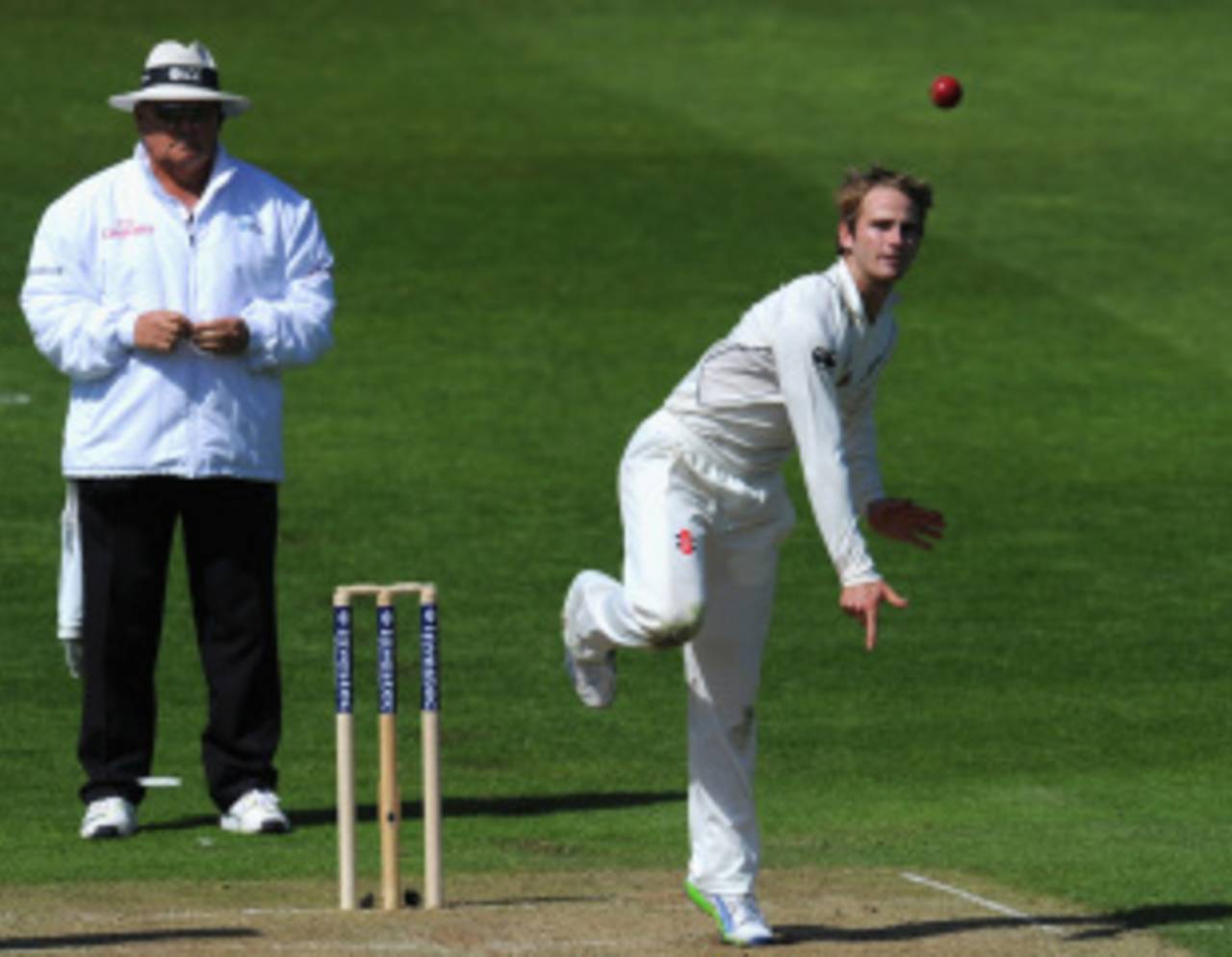 File photo - New Zealand offspinner Kane Williamson was recently reported for a suspect action&nbsp;&nbsp;&bull;&nbsp;&nbsp;Getty Images