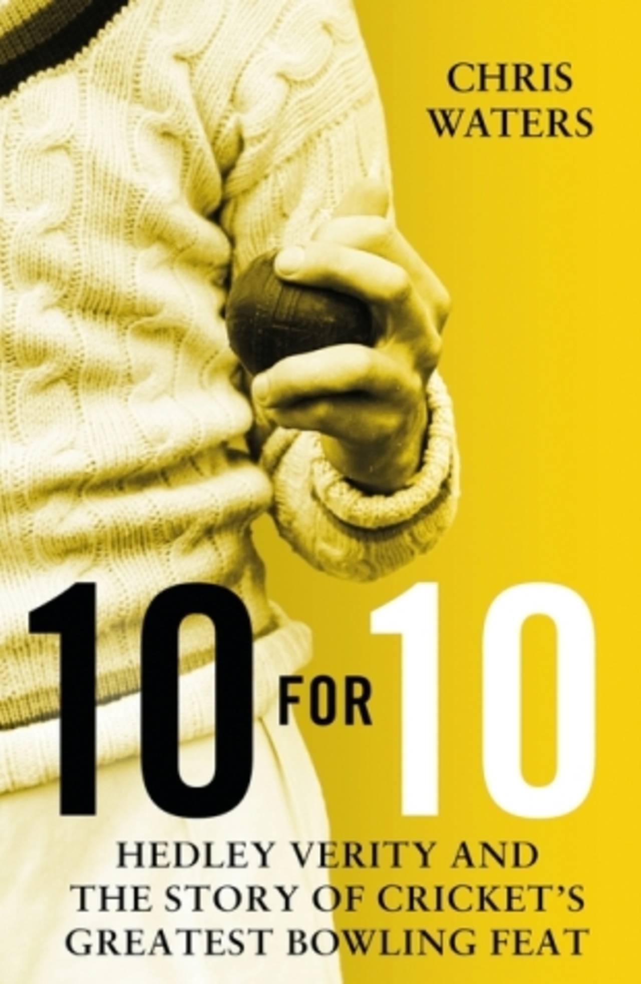 Cover image of Chris Waters' <i>10 for 10</i>