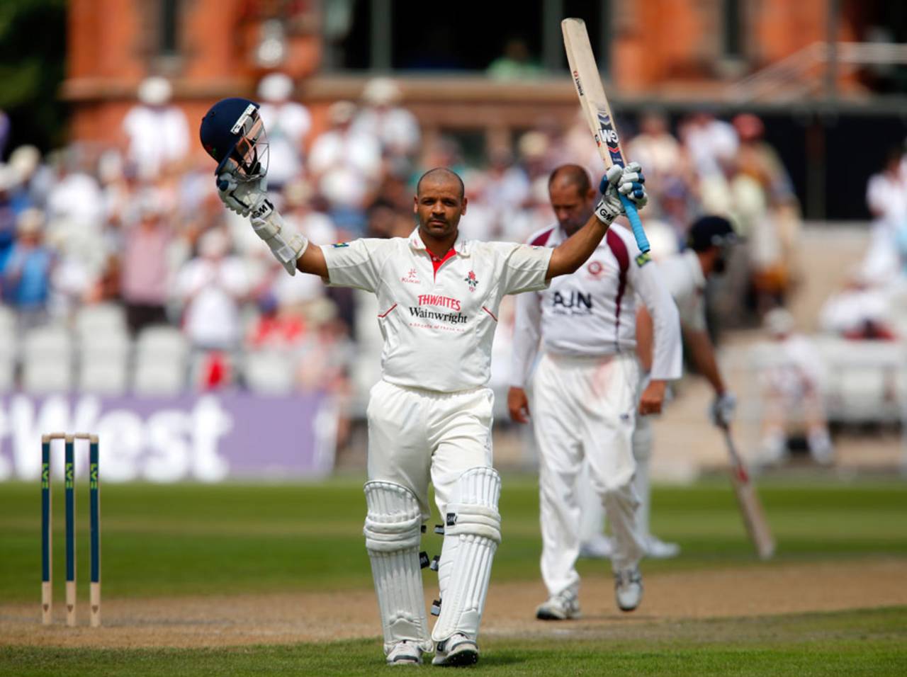 Ashwell Prince made his highest score of 257 not out against Northamptonshire in June&nbsp;&nbsp;&bull;&nbsp;&nbsp;Getty Images