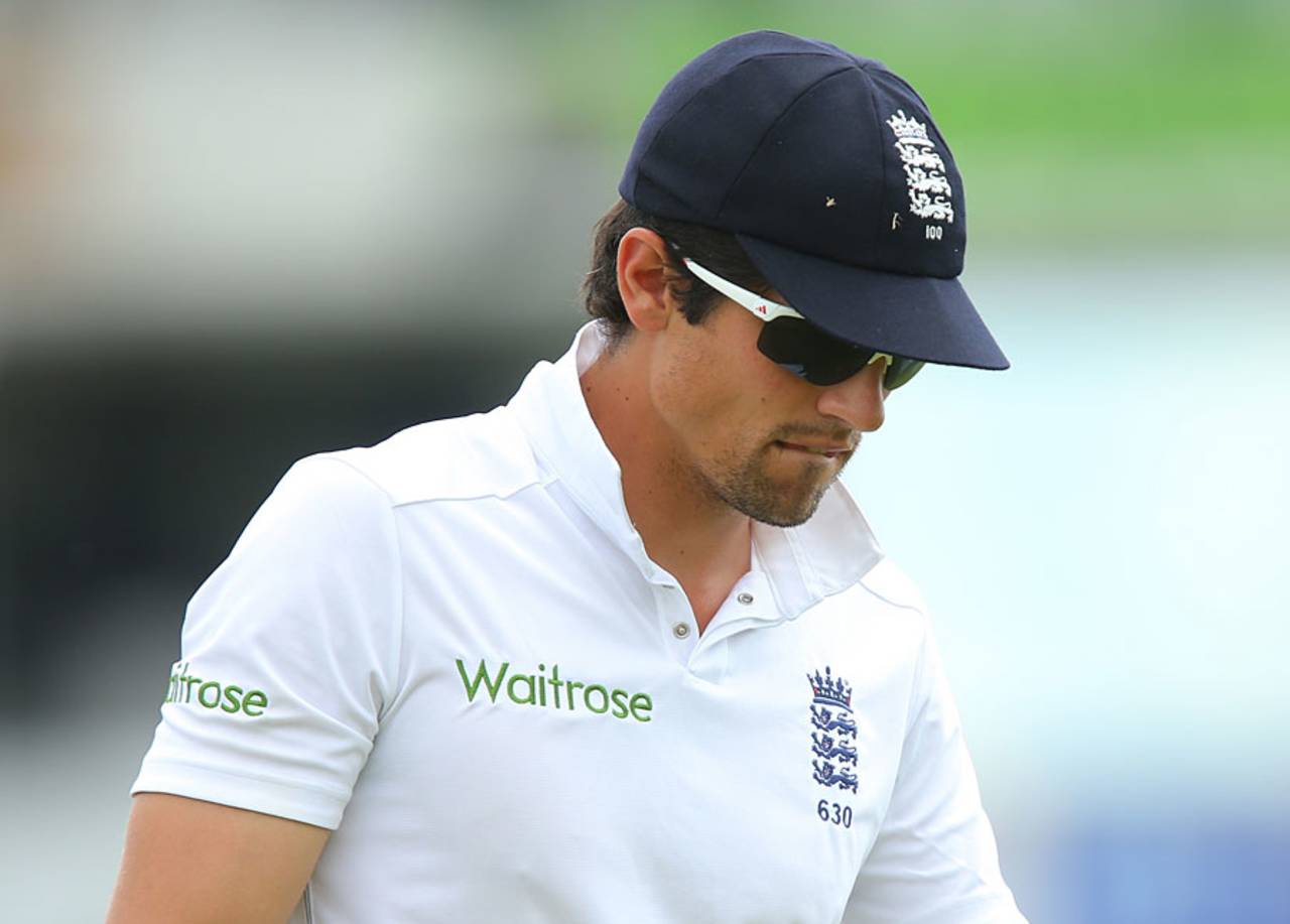 Alastair Cook was left with much to ponder, England v Sri Lanka, 2nd Investec Test, Headingley, 4th day, June 23, 2014