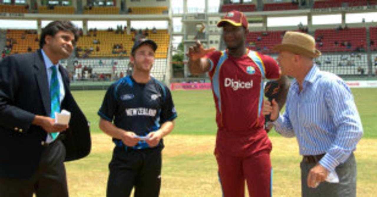 New Zealand are keen to develop Kane Williamson's captaincy experience&nbsp;&nbsp;&bull;&nbsp;&nbsp;WICB