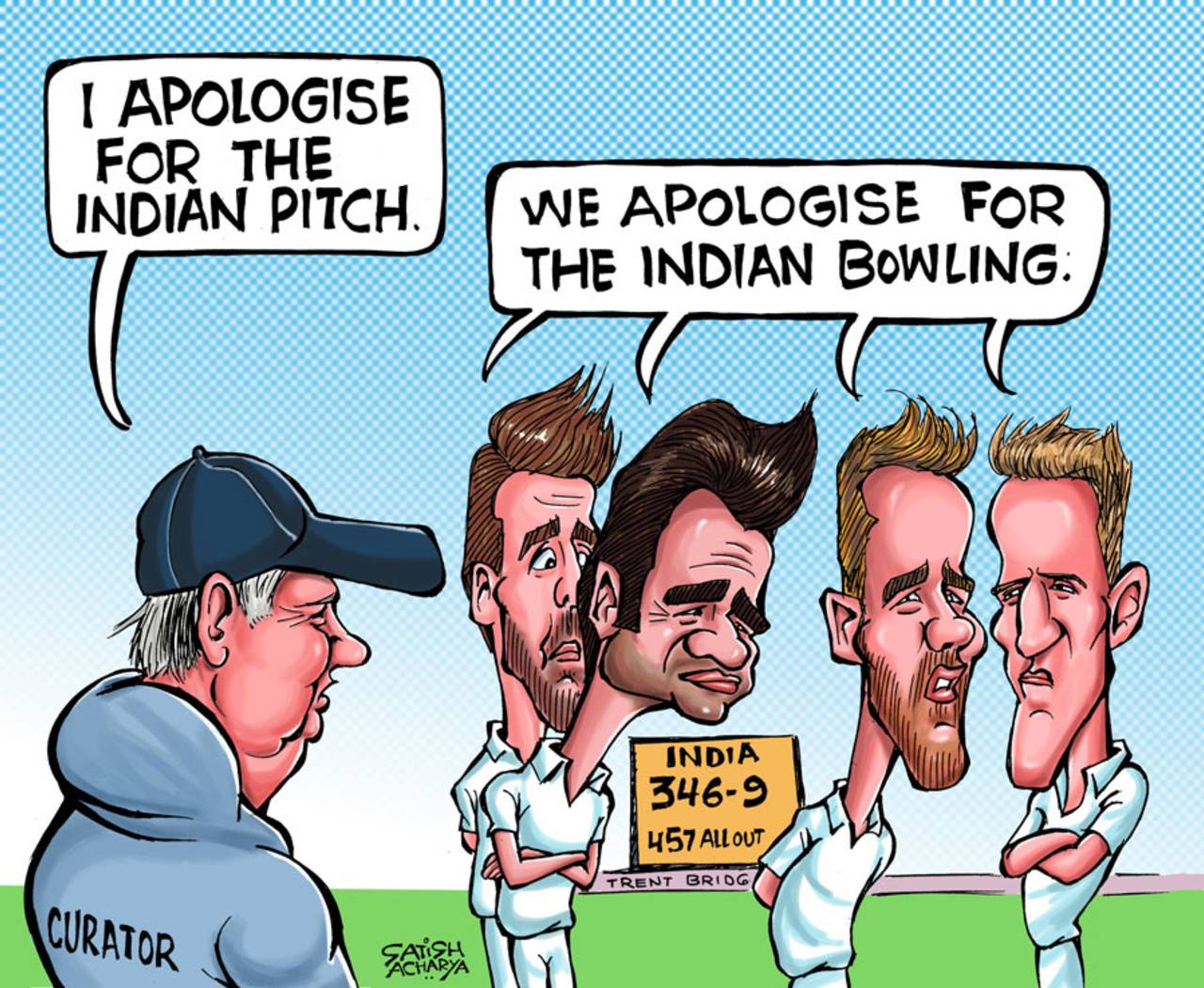 Cartoon: The Indians