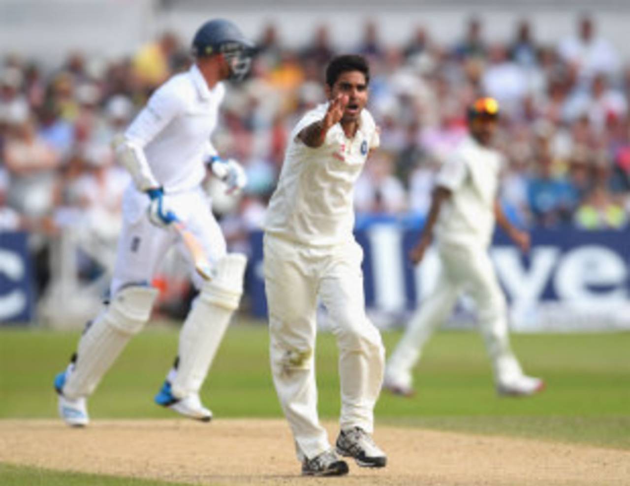 Pinpoint: Bhuvneshwar Kumar overcame a dire pitch with skilful swing bowling&nbsp;&nbsp;&bull;&nbsp;&nbsp;Getty Images