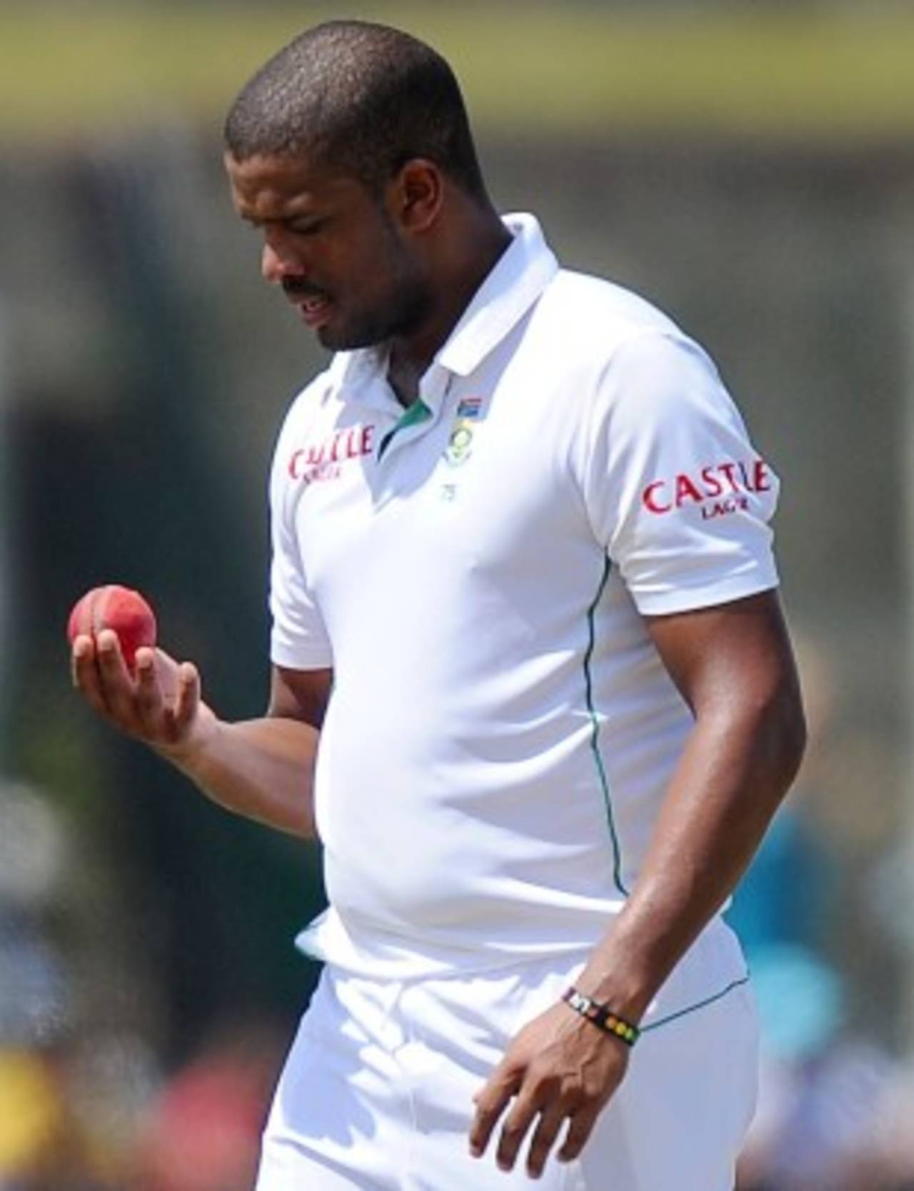 Vernon Philander on day five. At the time of the incident, the pictures were only viewed by the Ten Sports production team and match officials&nbsp;&nbsp;&bull;&nbsp;&nbsp;AFP
