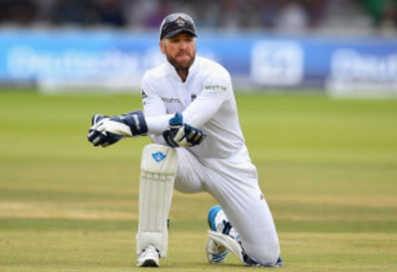 Matt Prior decided to step away from international cricket to overcome injury problems after the Lord's Test&nbsp;&nbsp;&bull;&nbsp;&nbsp;Getty Images