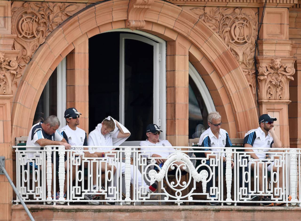 Every knowledgeable England fan on social media knows that the people wearing white in this picture need to be binned asap&nbsp;&nbsp;&bull;&nbsp;&nbsp;Getty Images