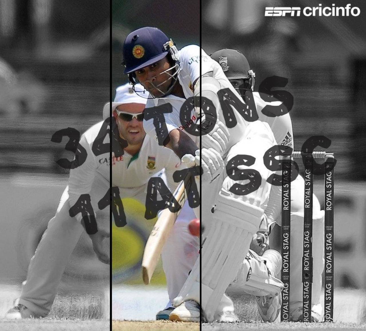 Mahela Jayawardene drew level with Sunil Gavaskar and Brian Lara at 34 Test centuries with yet another hundred at the SSC, Colombo.&nbsp;&nbsp;&bull;&nbsp;&nbsp;AFP