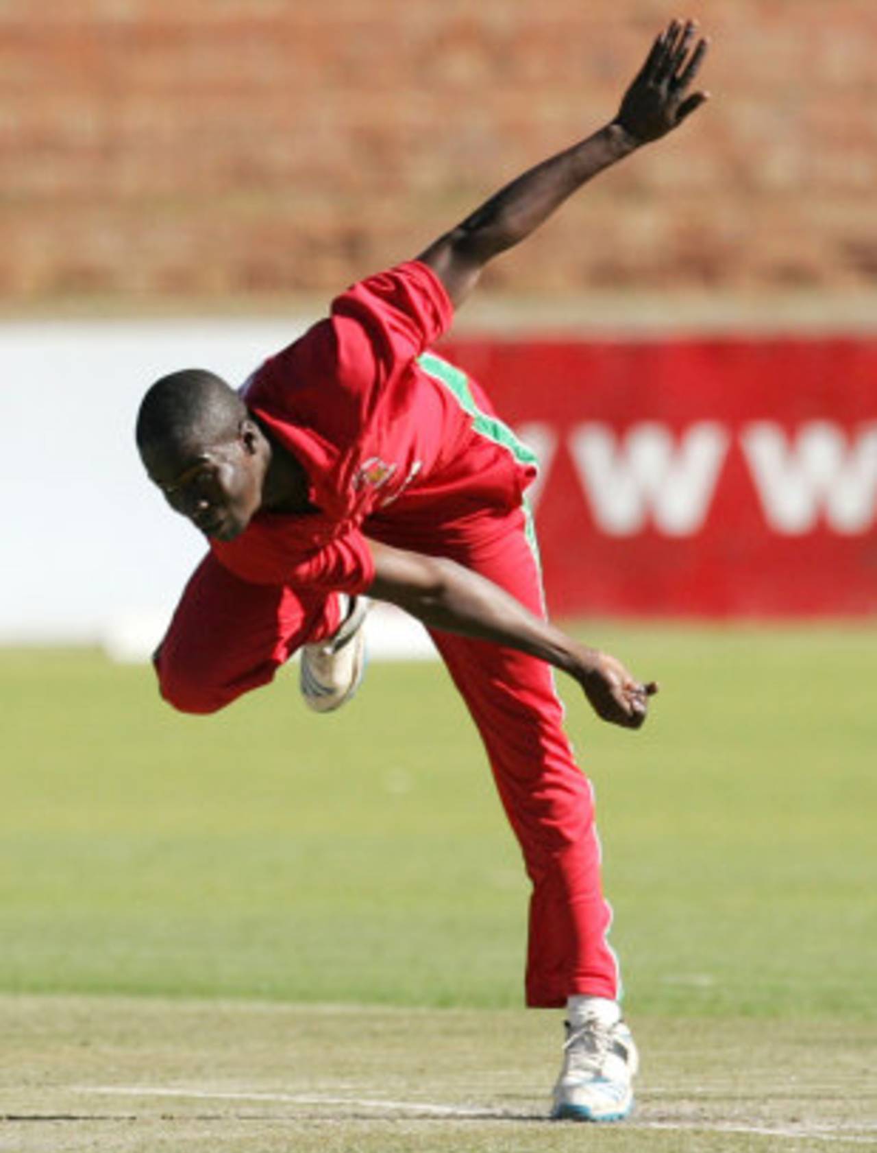 Donald Tiripano finished with 5 for 63, Zimbabwe v Afghanistan, 4th ODI, Bulawayo, July 24, 2014