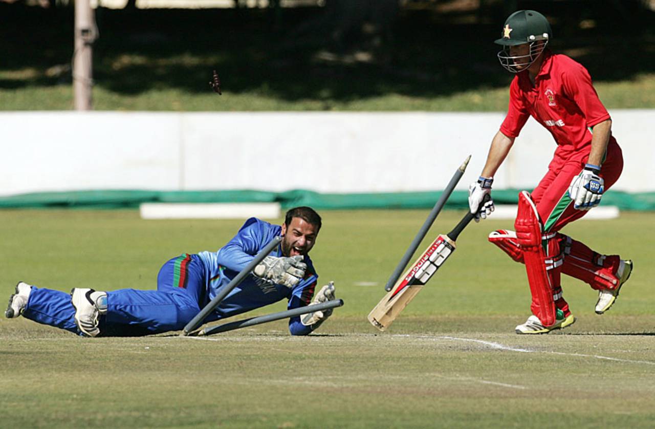 By drawing the ODI series in Zimbabwe 2-2, Afghanistan showed that their victories were no flukes&nbsp;&nbsp;&bull;&nbsp;&nbsp;AFP