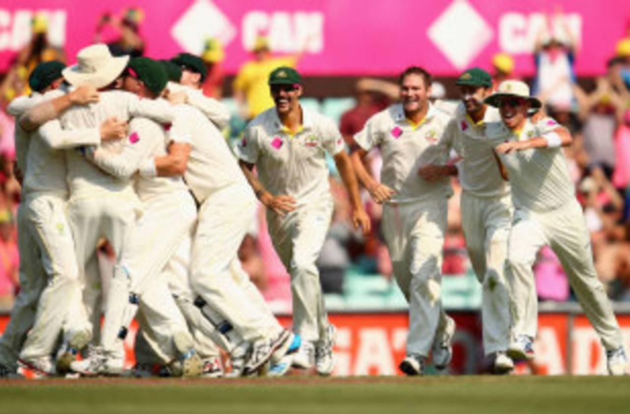 Australia complete their 5-0 rout over England in the Ashes&nbsp;&nbsp;&bull;&nbsp;&nbsp;AFP