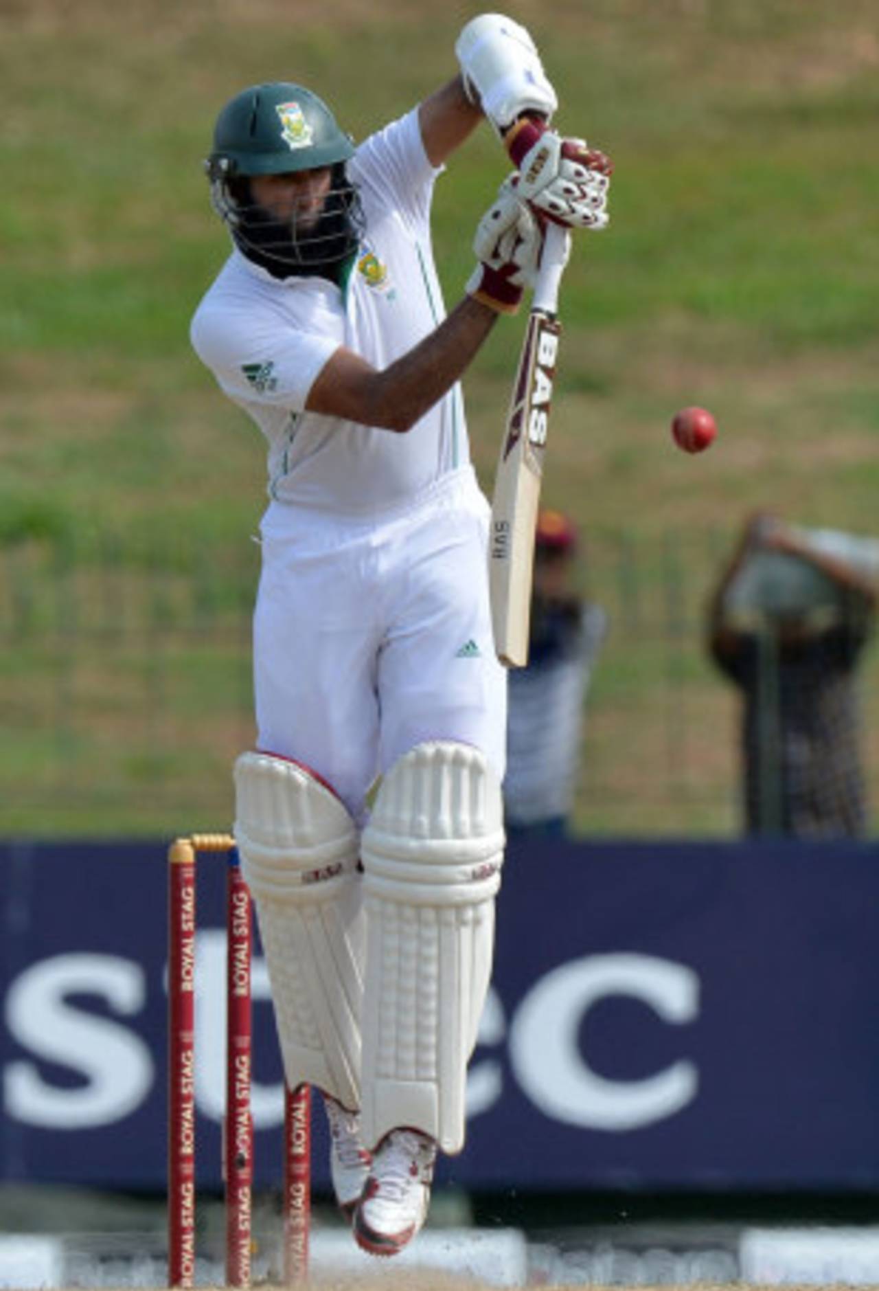 Hashim Amla faced 541 deliveries- the fourth highest faced by any South Africa batsman in a Test&nbsp;&nbsp;&bull;&nbsp;&nbsp;AFP
