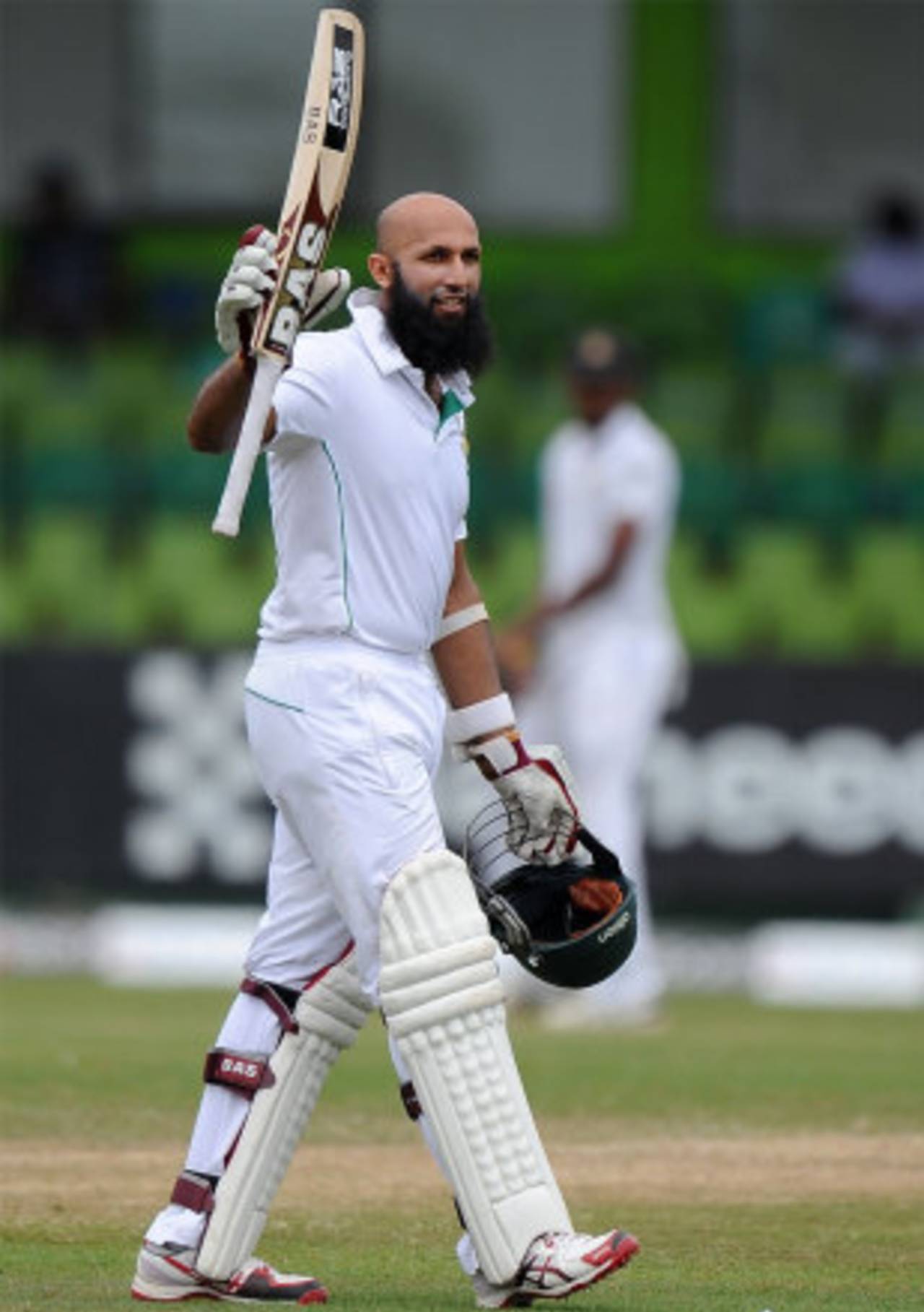 Hashim Amla asserted himself admirably without being overbearing&nbsp;&nbsp;&bull;&nbsp;&nbsp;AFP