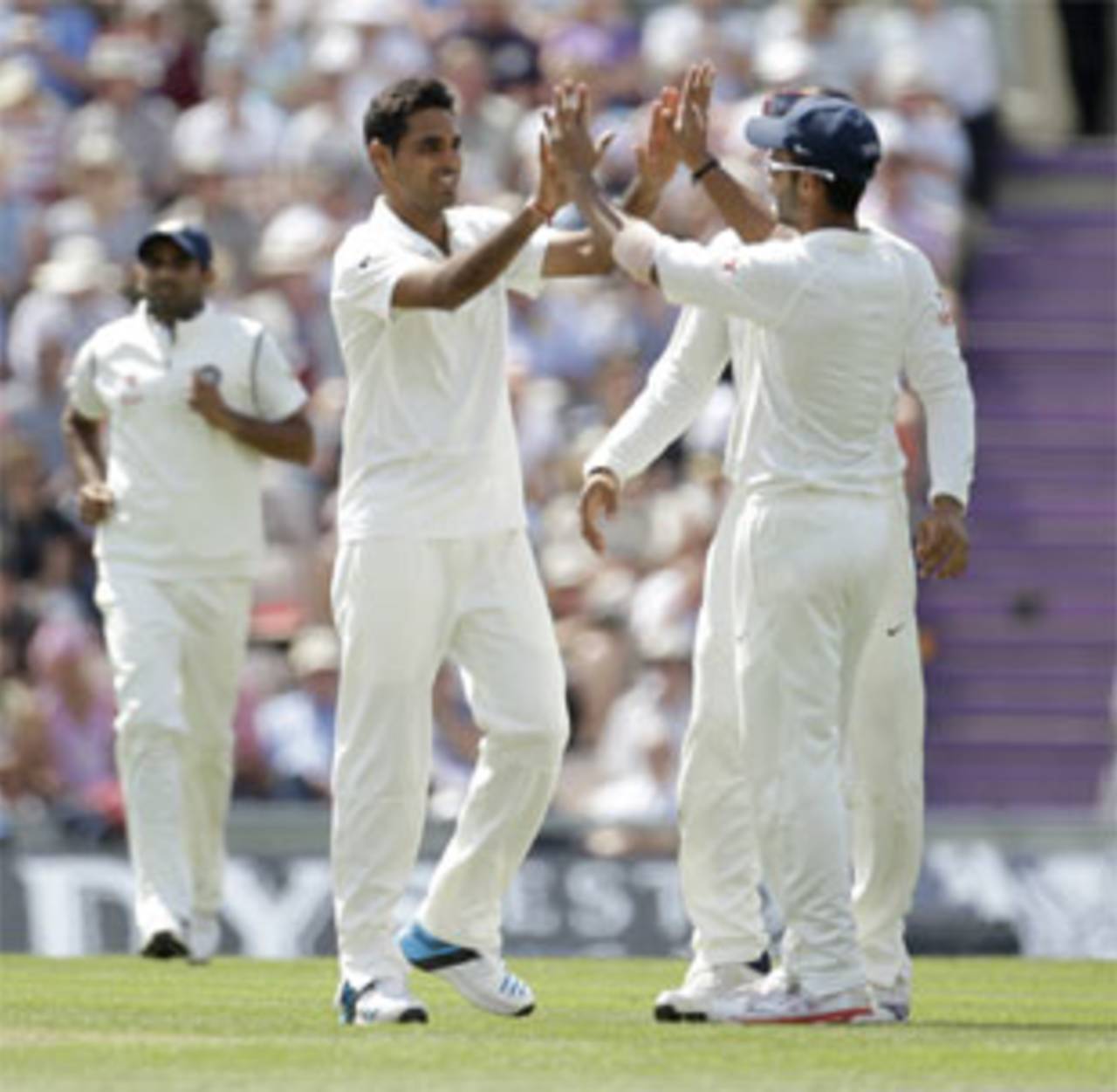 Bhuvneshwar Kumar found his rhythm after lunch, England v India, 3rd Investec Test, Ageas Bowl, 2nd day, July 28, 2014