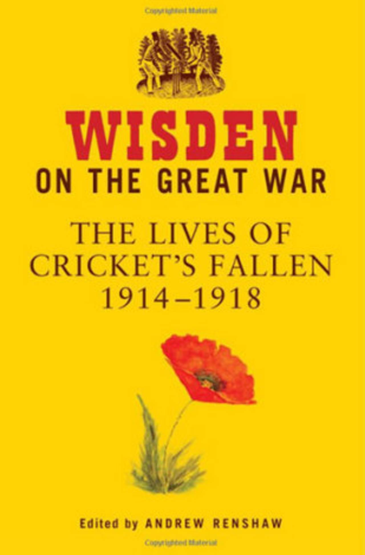 Cover image of <i>Wisden on the Great War</i>