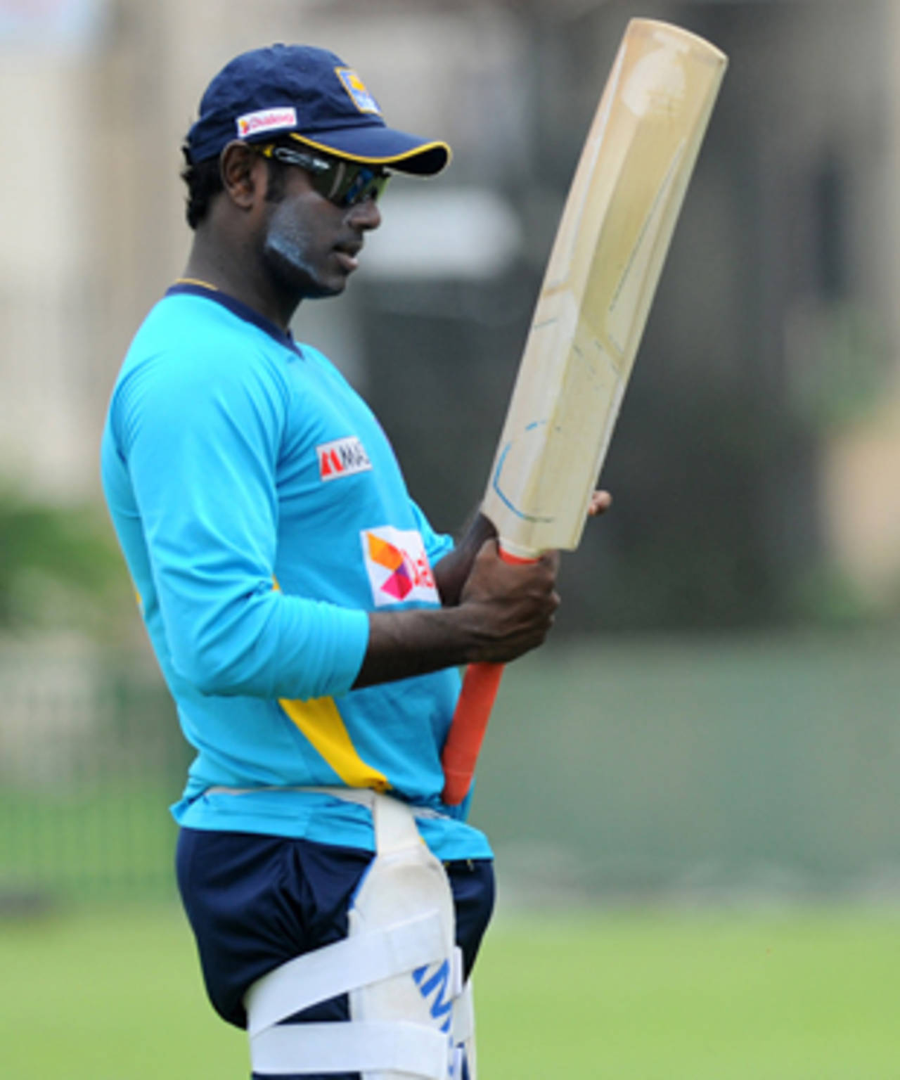 Angelo Mathews said his players had been focussing on fitness and not skills during their break from international cricket&nbsp;&nbsp;&bull;&nbsp;&nbsp;AFP