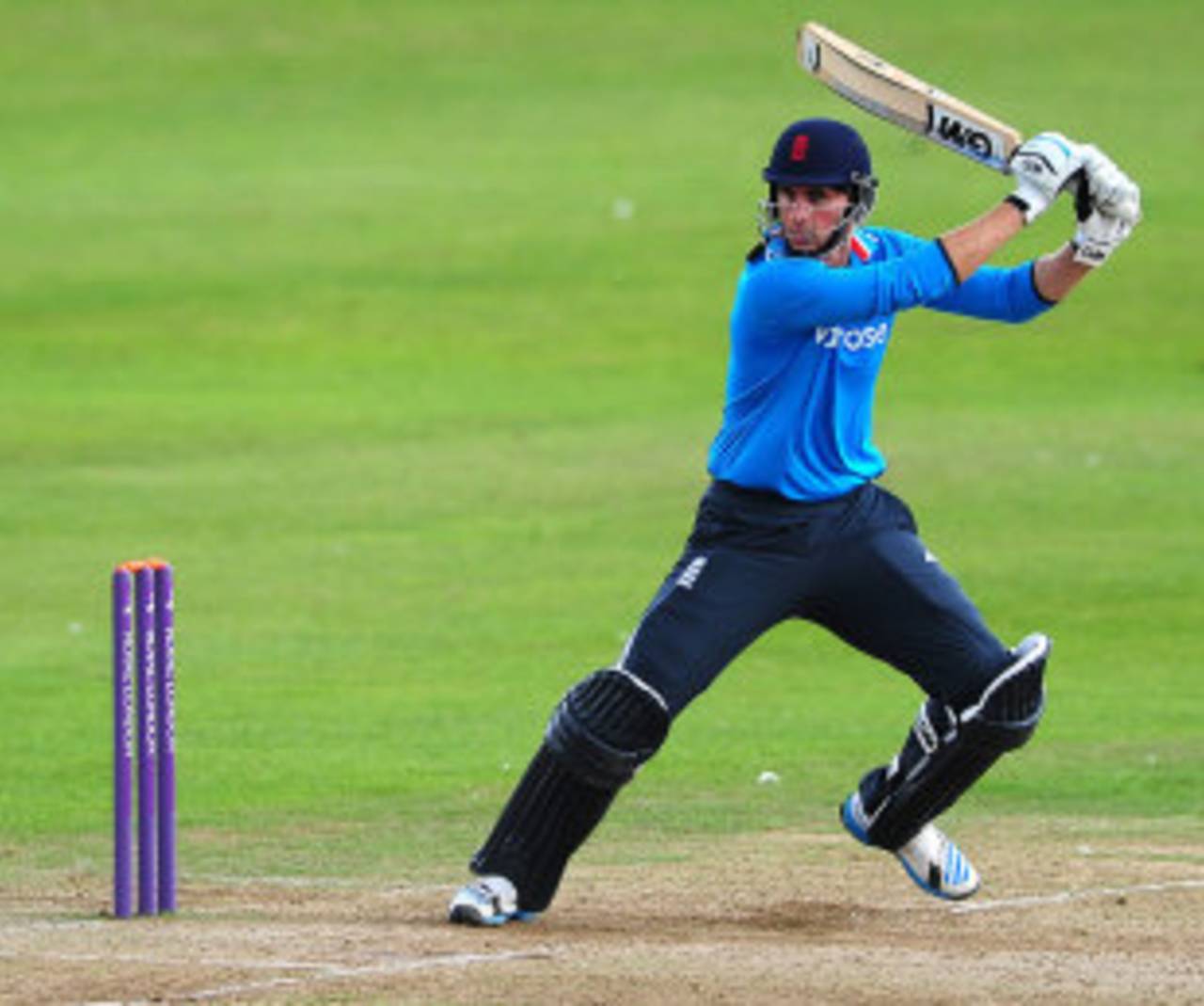 Alex Hales during his hundred for England Lions against Sri Lanka A&nbsp;&nbsp;&bull;&nbsp;&nbsp;Getty Images