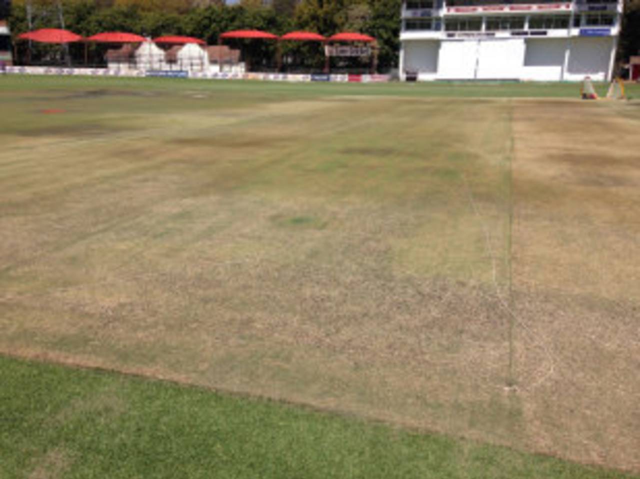 The ground staff at the Harare Sports Club have not decided which pitch to use for the Test&nbsp;&nbsp;&bull;&nbsp;&nbsp;ESPNcricinfo Ltd