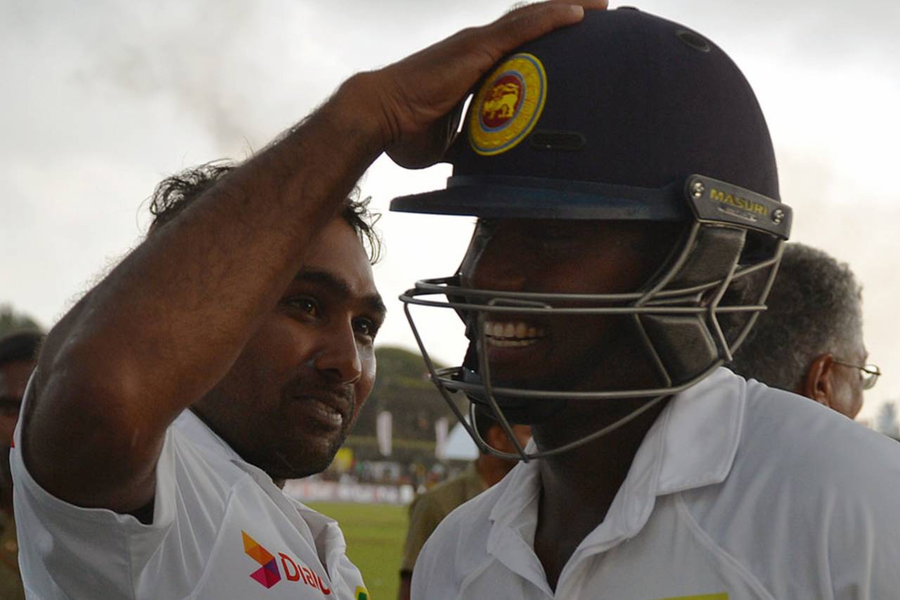 Angelo Mathews' next stage of learning will begin now, says Michael de Zoysa&nbsp;&nbsp;&bull;&nbsp;&nbsp;AFP