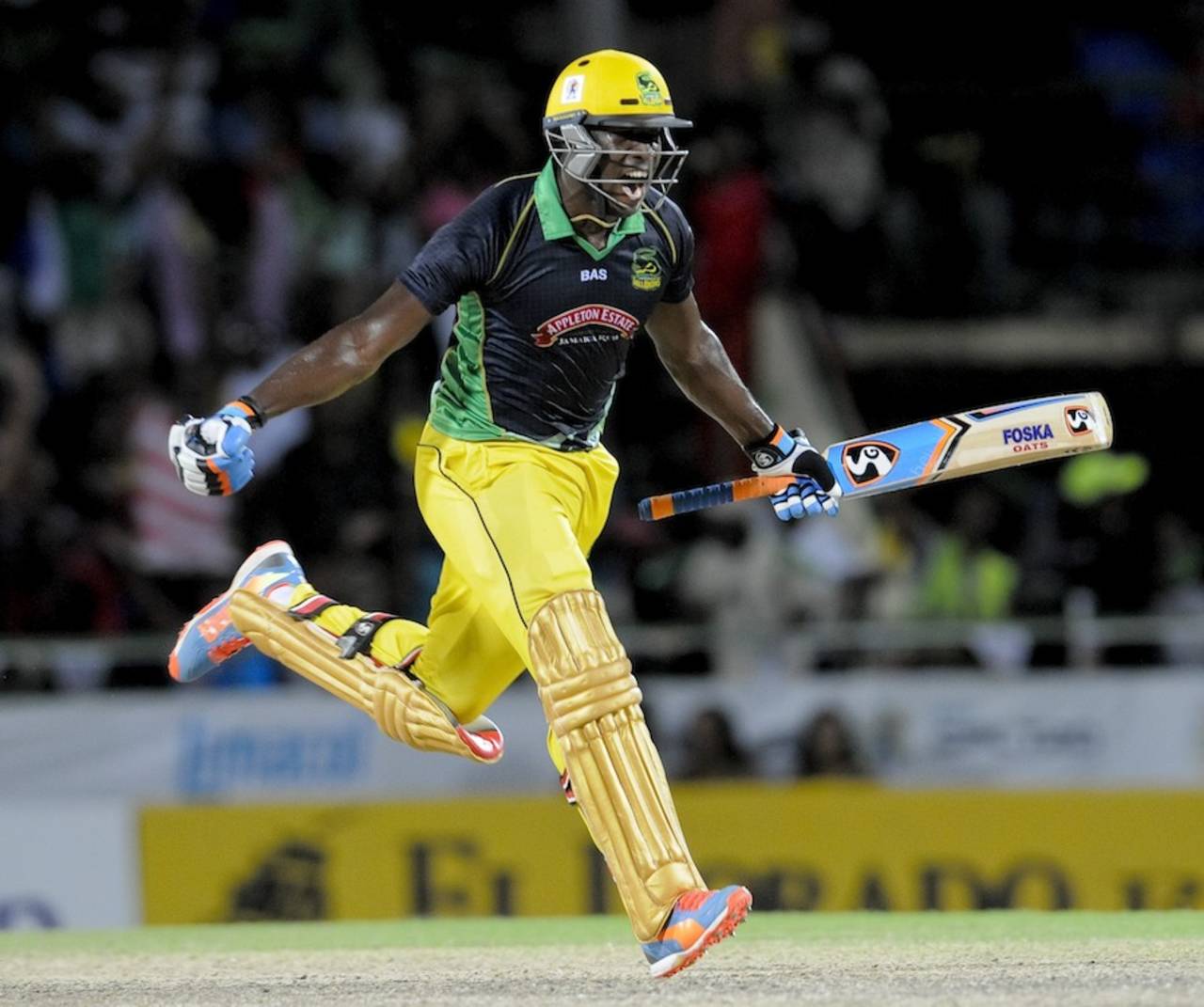 Andre Russell has a reputation for striking some big blows in T20s&nbsp;&nbsp;&bull;&nbsp;&nbsp;LatinContent/Getty Images