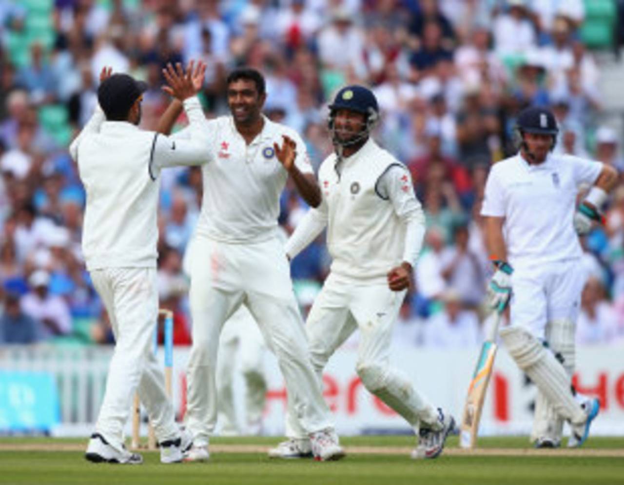 R Ashwin ended a two-year drought for a wicket overseas&nbsp;&nbsp;&bull;&nbsp;&nbsp;Getty Images