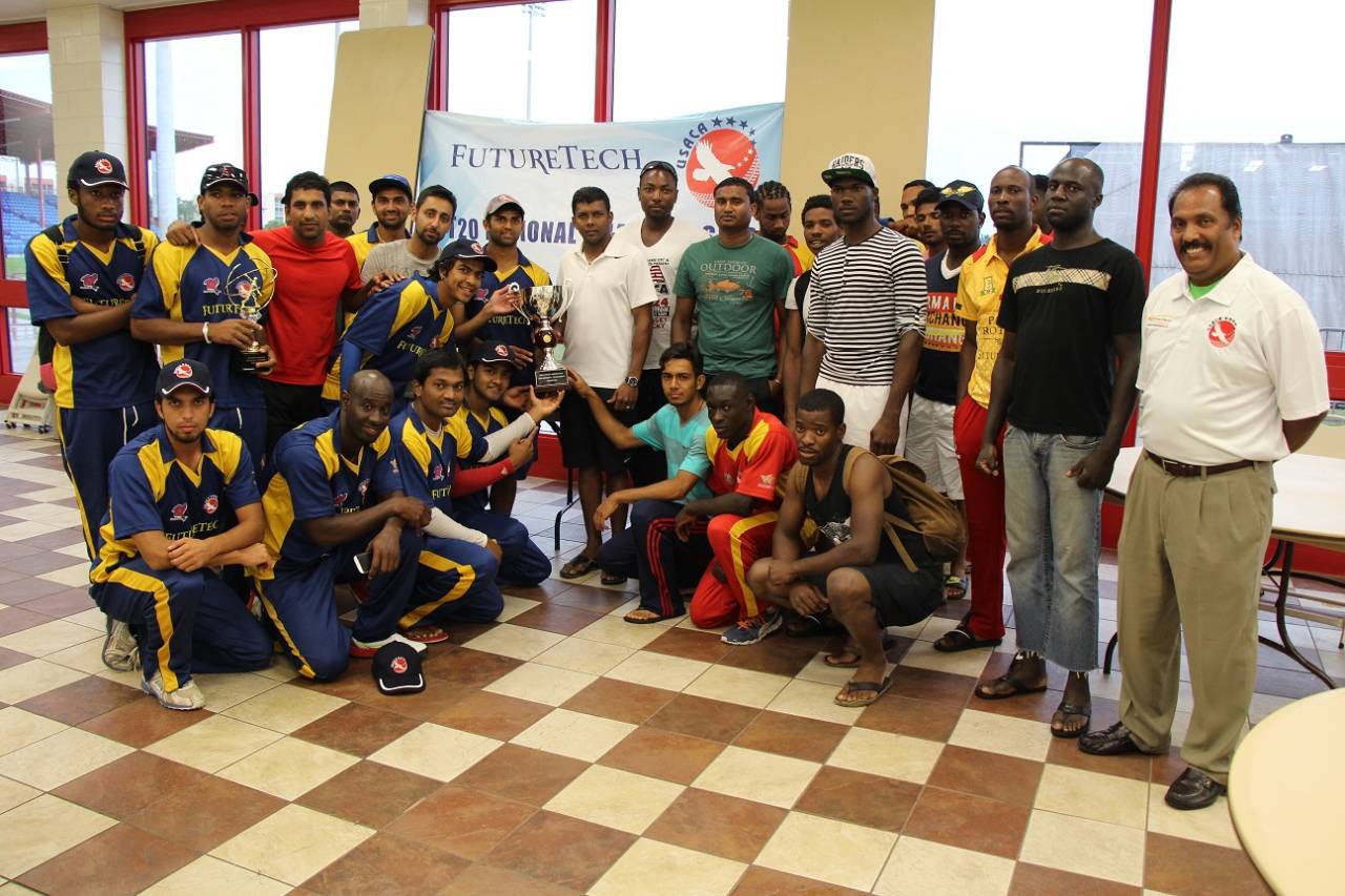 South East and New York shared the USACA T20 title after the final was rained out&nbsp;&nbsp;&bull;&nbsp;&nbsp;Peter Della Penna