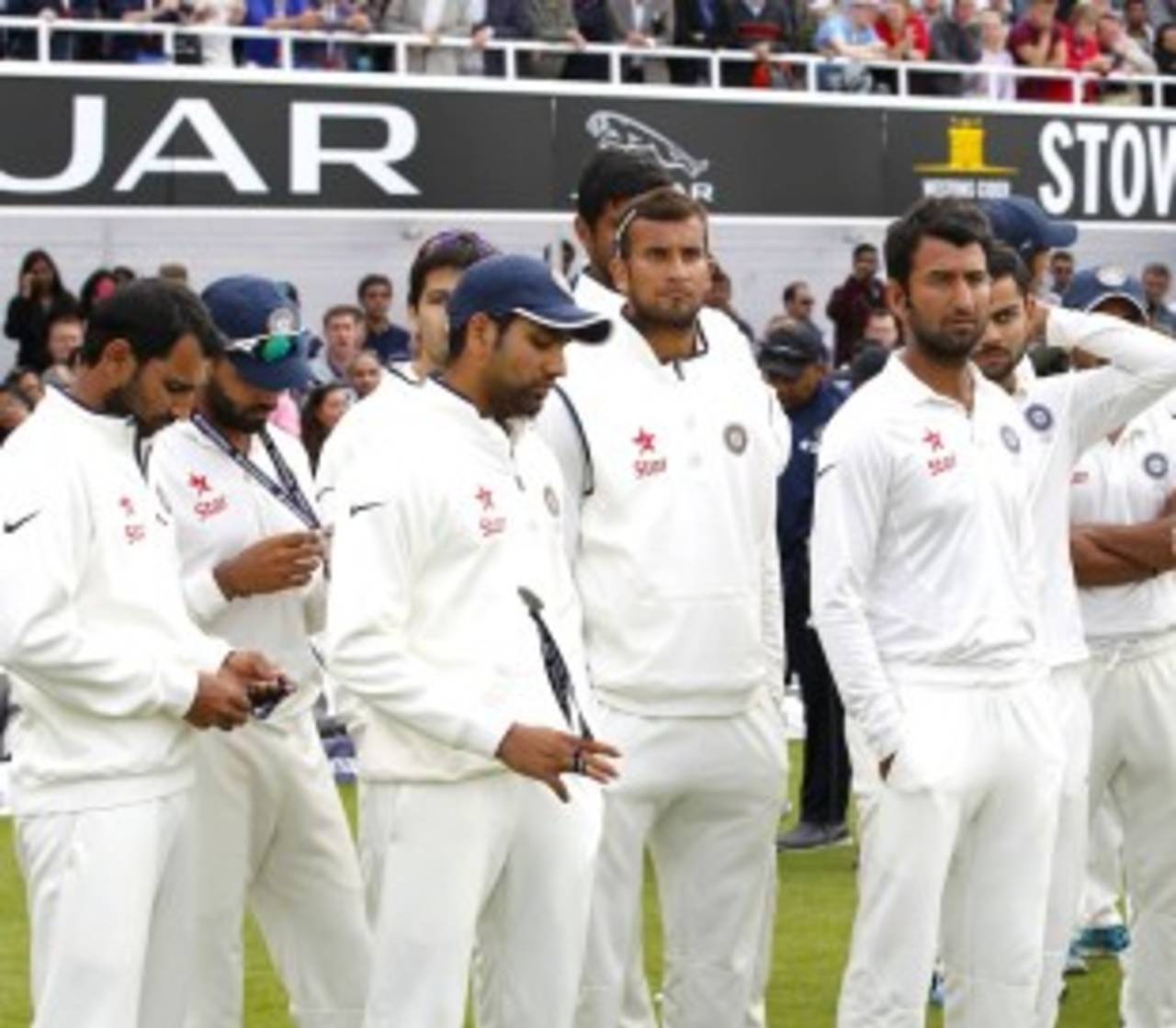 Geoffrey Boycott: "The Indian batsmen were like lambs to the slaughter."&nbsp;&nbsp;&bull;&nbsp;&nbsp;AFP
