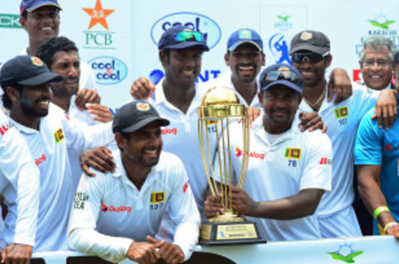 Sri Lanka won the two-match Test series, 2-1&nbsp;&nbsp;&bull;&nbsp;&nbsp;AFP